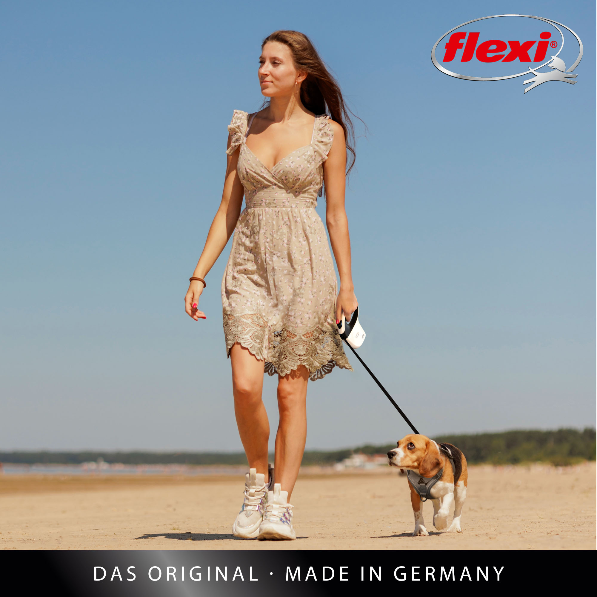 Flexi One Une taille Sangle, 5 m