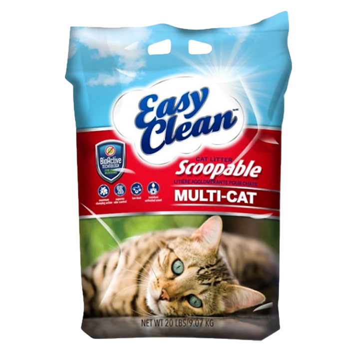 Easy Clean Scoop Multi-Cat, 9kg