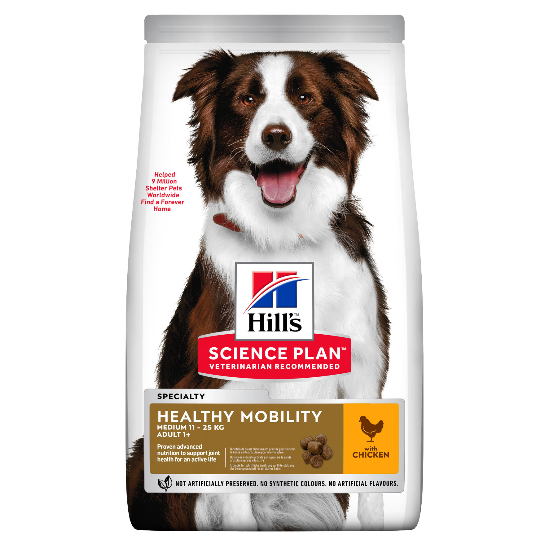 Hill’s Science Plan Adult Healthy Mobility Poulet 14 kg