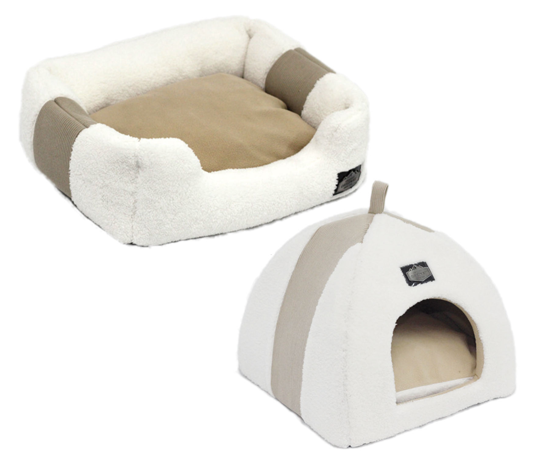 swisspet Hunde- & Katzenbett & Höhle, La Sage