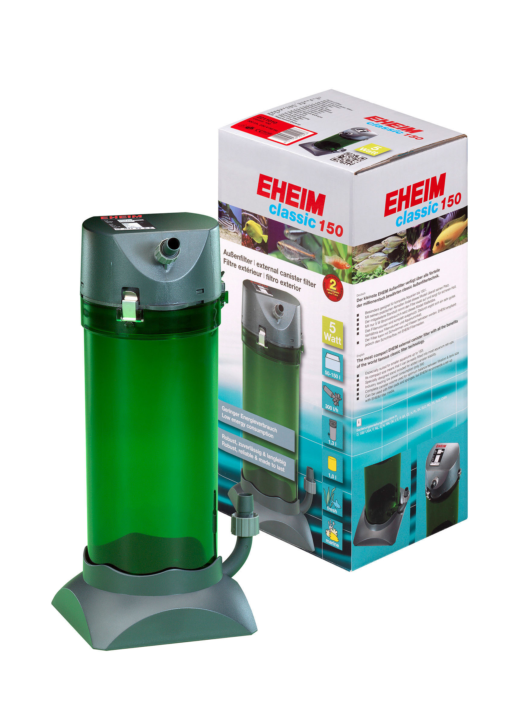Eheim Aussenfilter classic 50 bis 600 Liter
