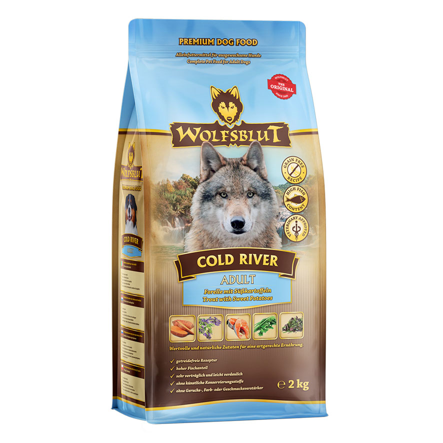 Wolfsblut Adult Cold River 12.5kg