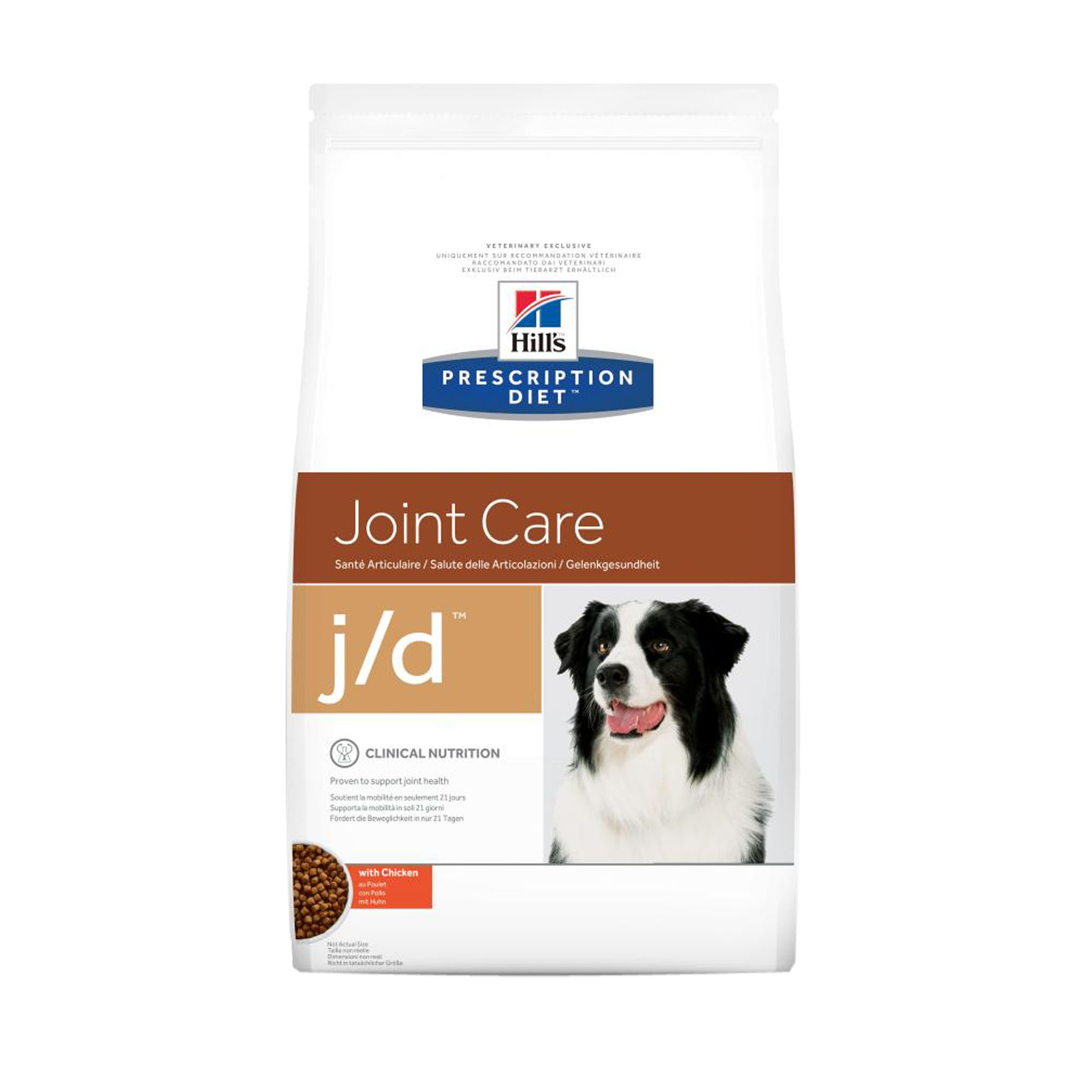 Hill's Prescription Diet j/d, Chicken, 12kg