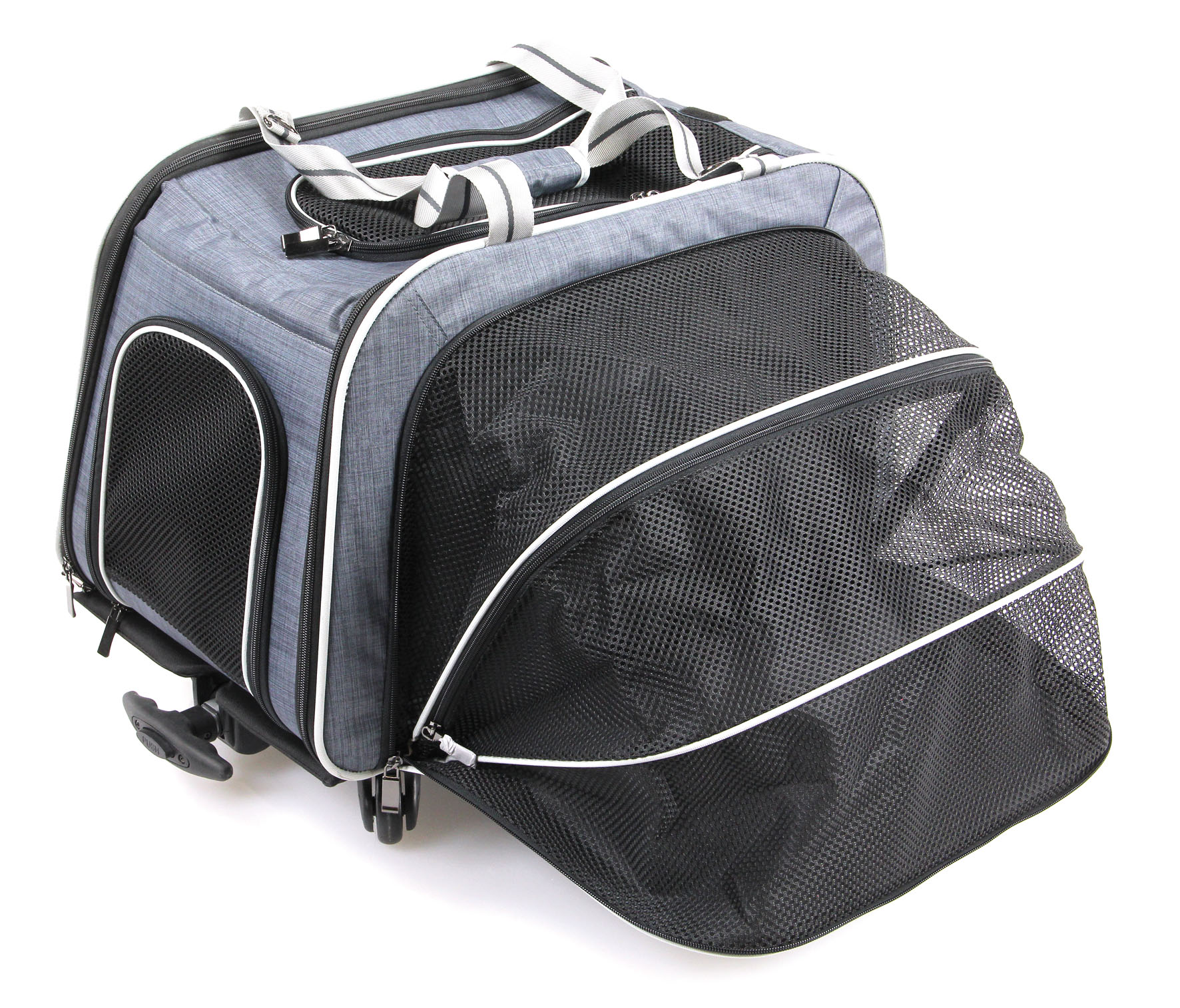 swisspet Hunde- & Katzen-Trolley Greyhound