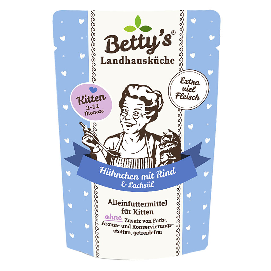 Betty´s Landhausküche poulet & bœuf 100g