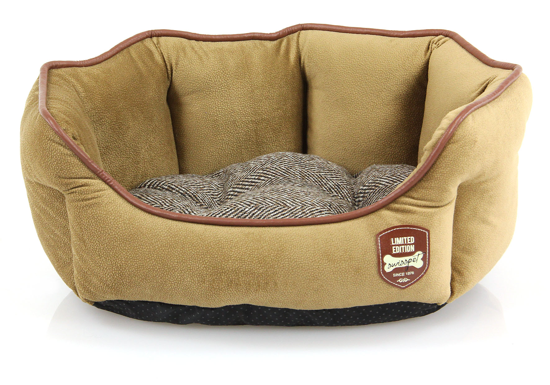 swisspet Hunde- & Katzenbett York M, 55x50x21cm