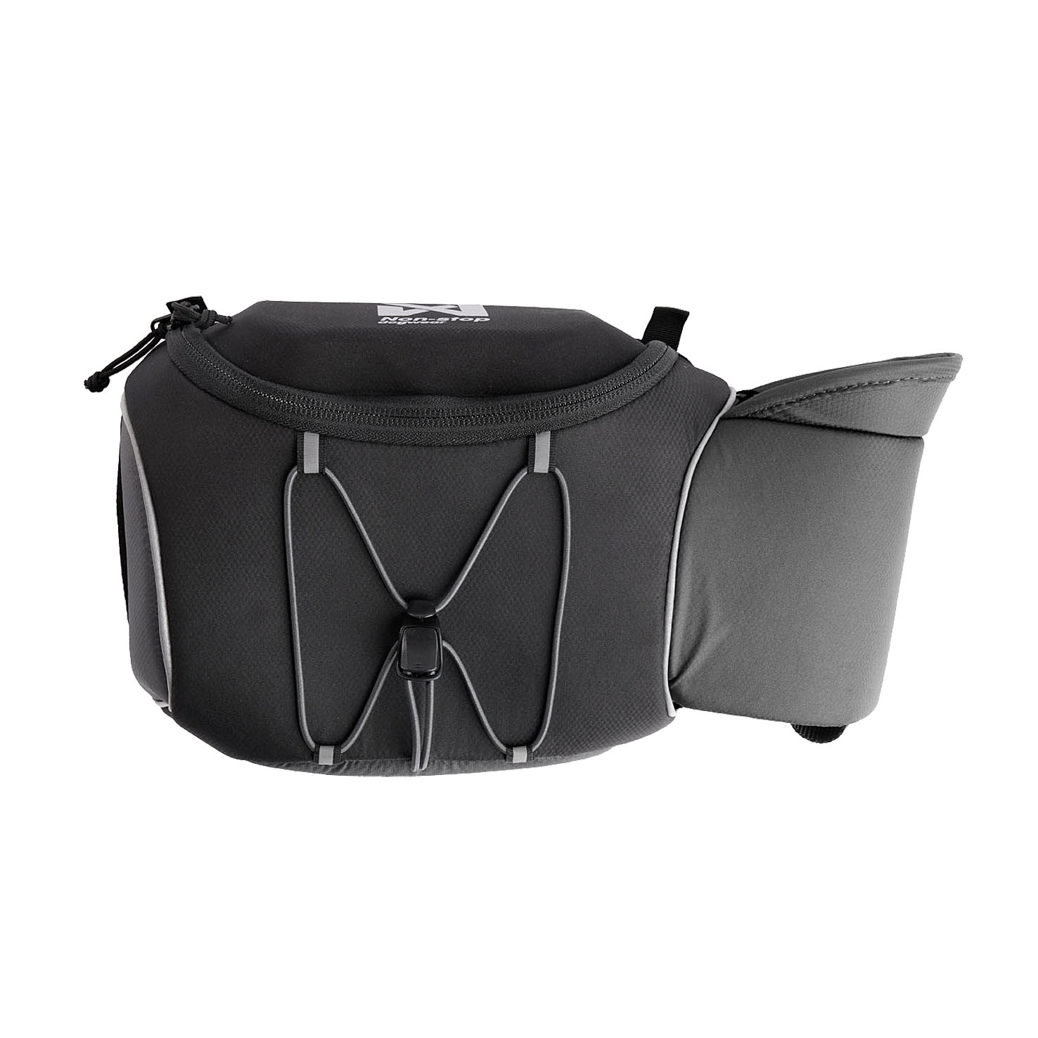 Non-stop Belt Bag - Gurt-Tasche schwarz/grau