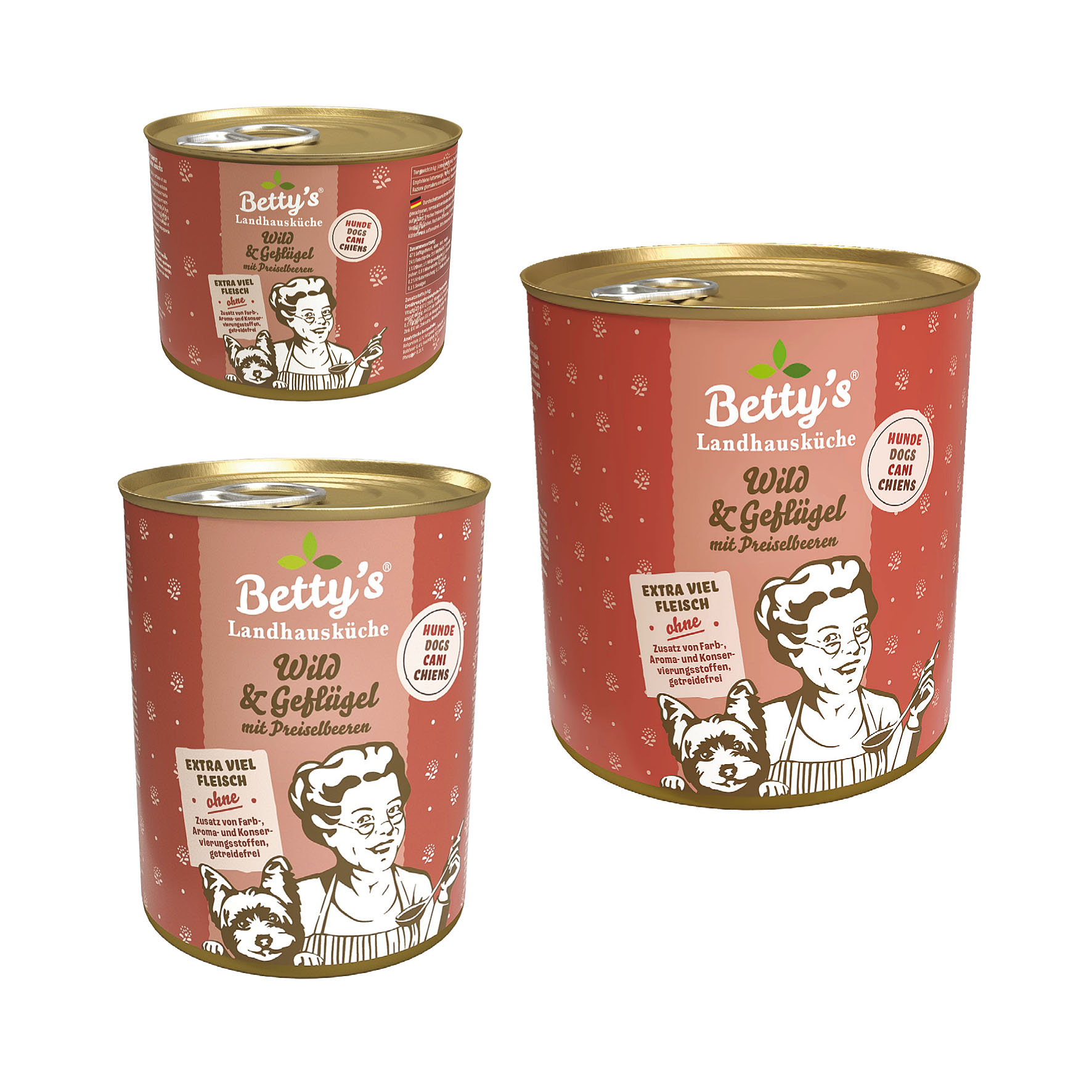 Betty's Landhausküche Geflügel & Wild