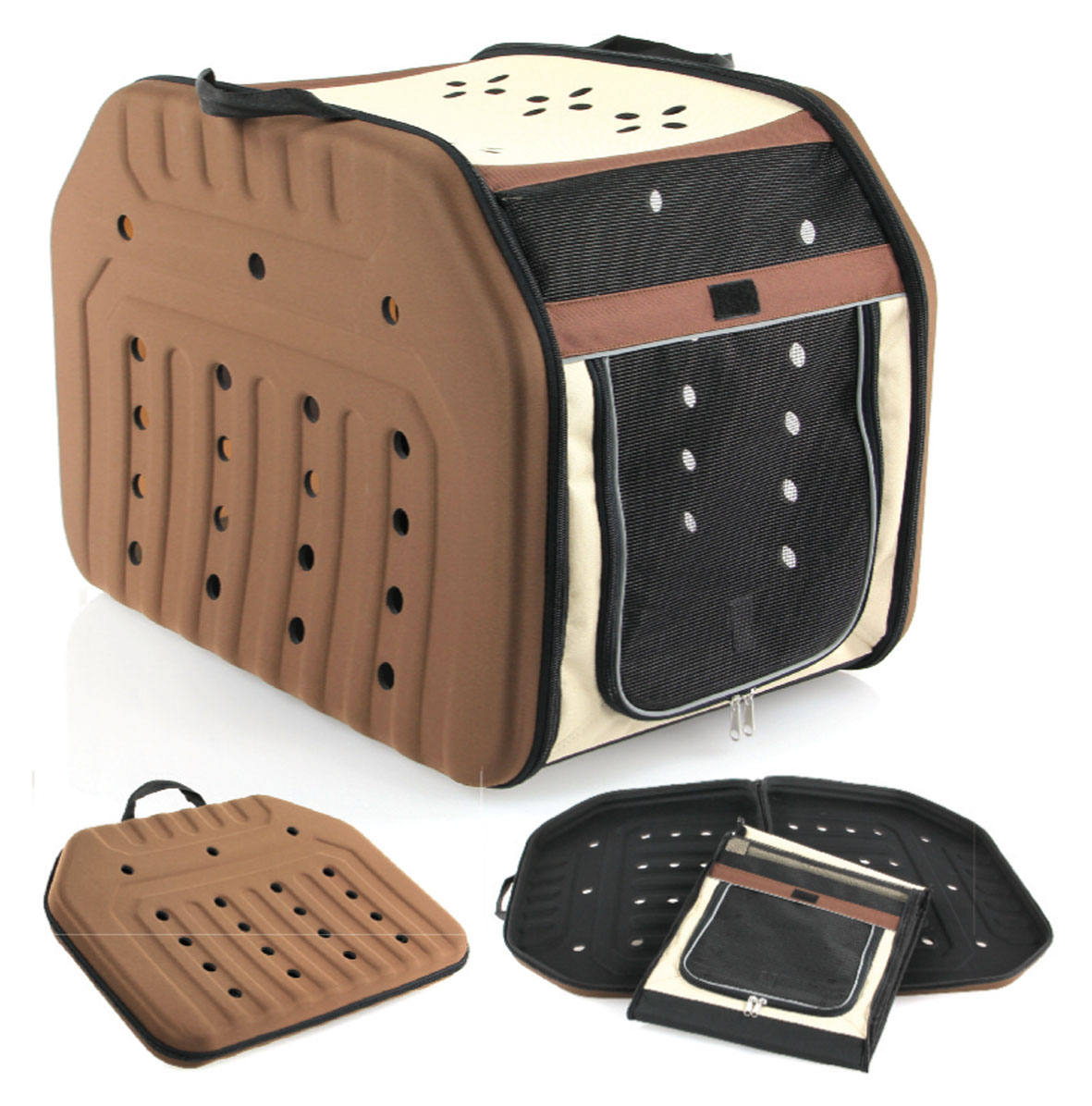 swisspet Transportbox Lindgren S, 62x45x42cm