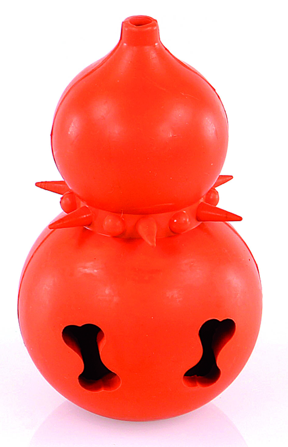 swisspet Hundespielzeug Futterball Gordy, orange, L