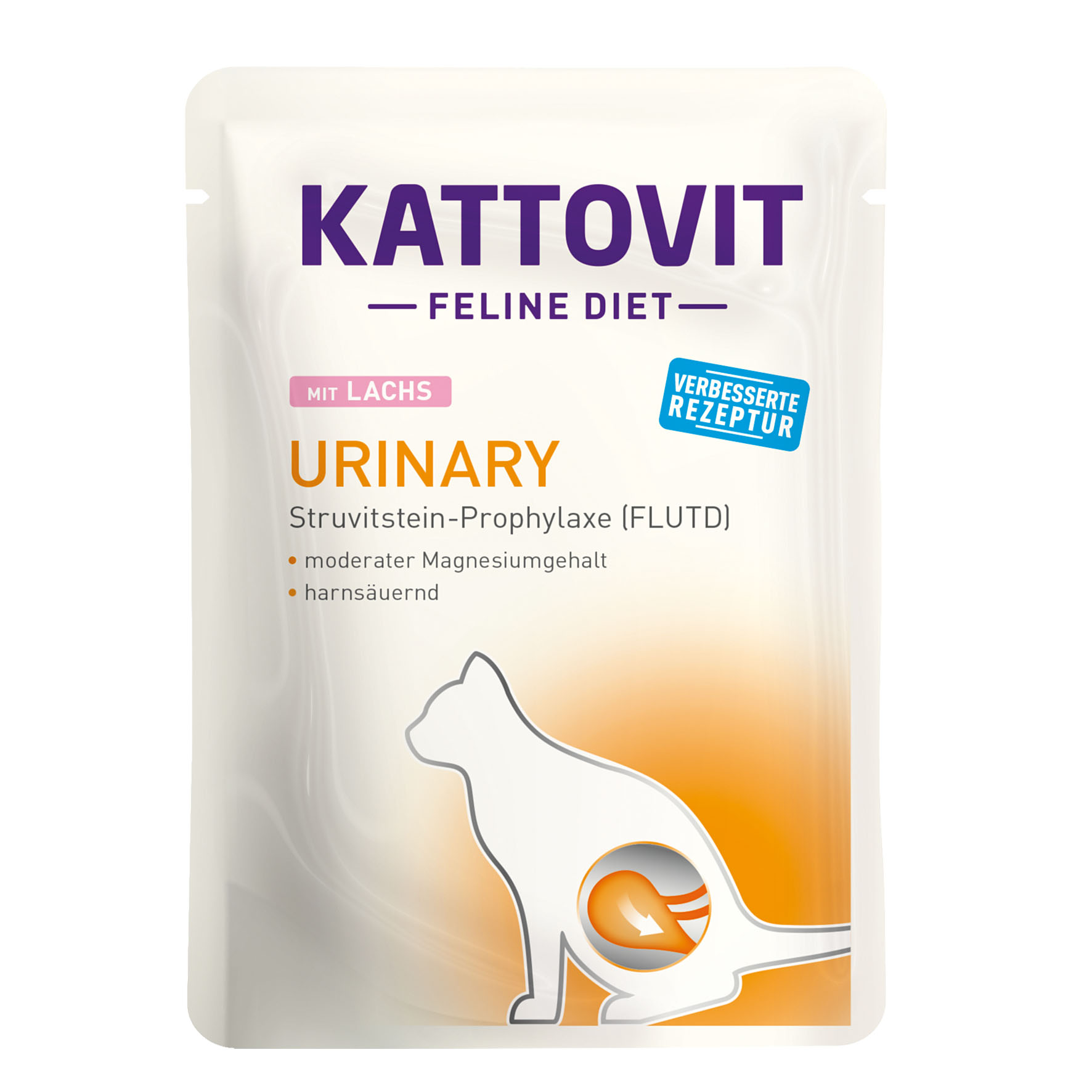 Kattovit Urinary Saumon 85g