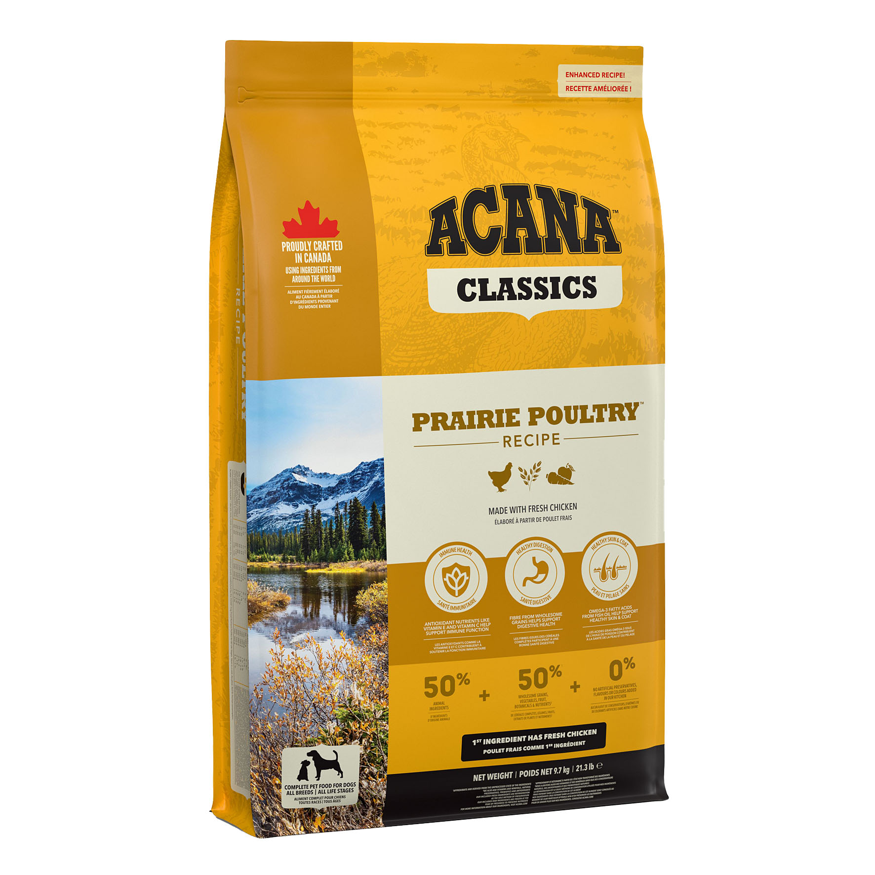 Acana Dog Classics Prairie Poultry 9,7kg