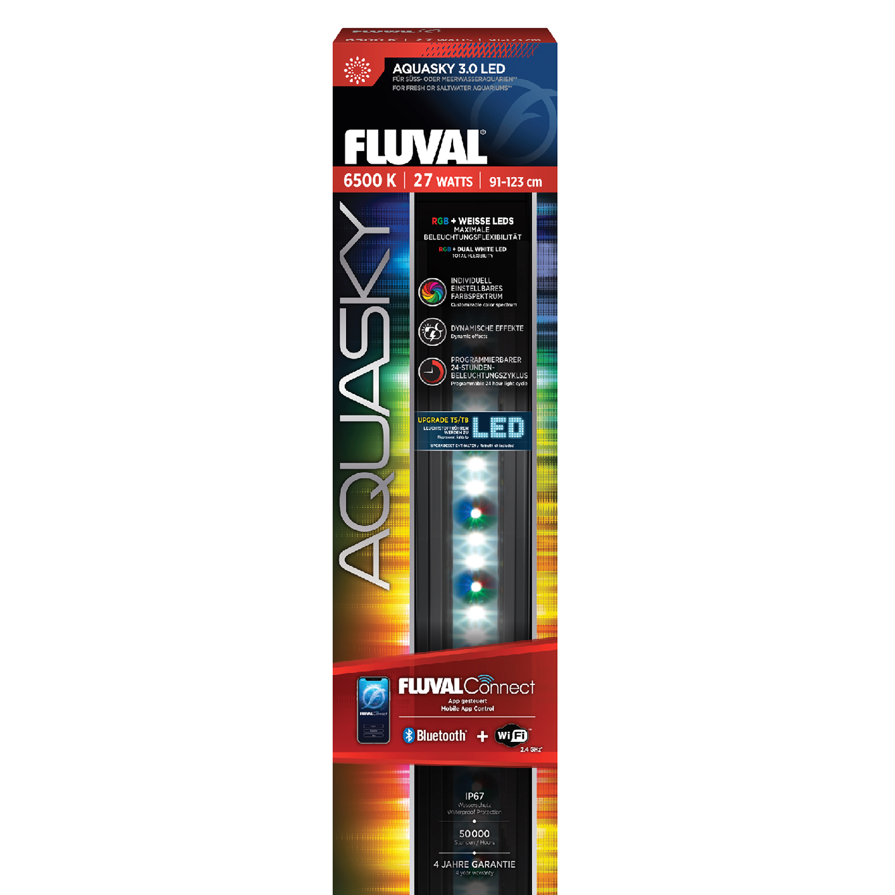 Fluval AquaSky LED Beleuchtung 3.0 - 27W - 91-123cm
