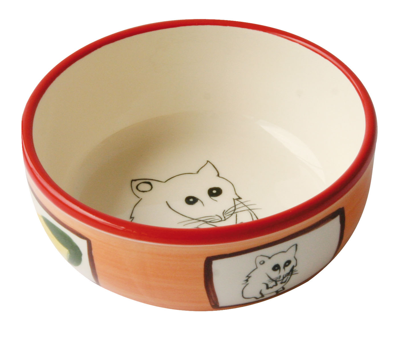 Swisspet, Keramiknäpfe Roby, ø=10cm H=4cm