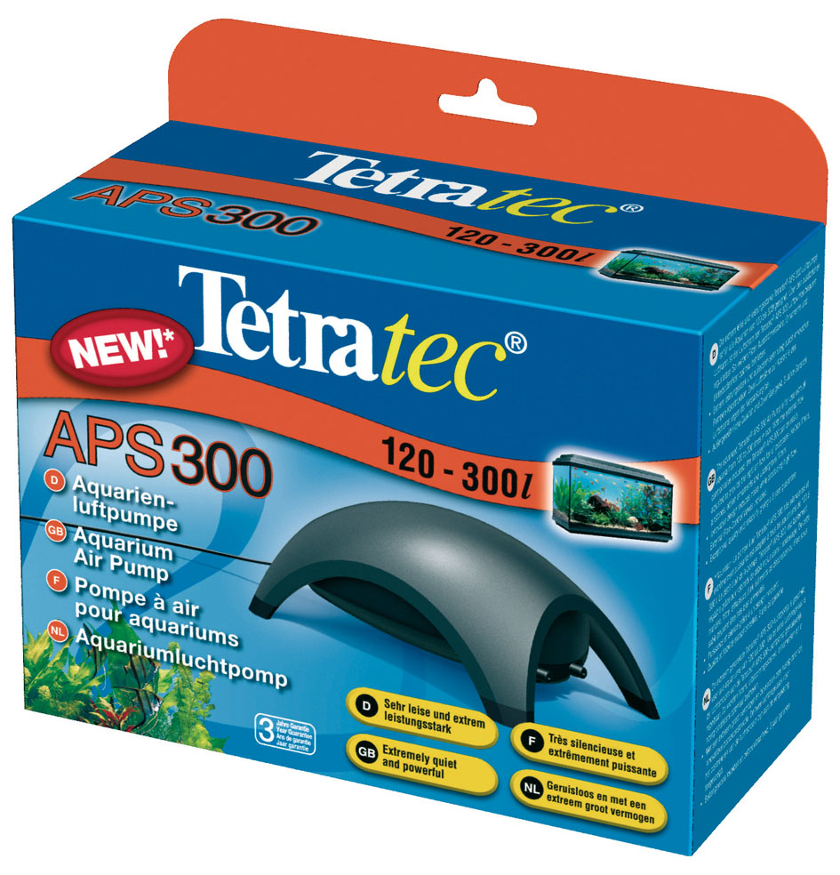 Tetra pompe à air APS 50, 100 ,150 ,300 & 400