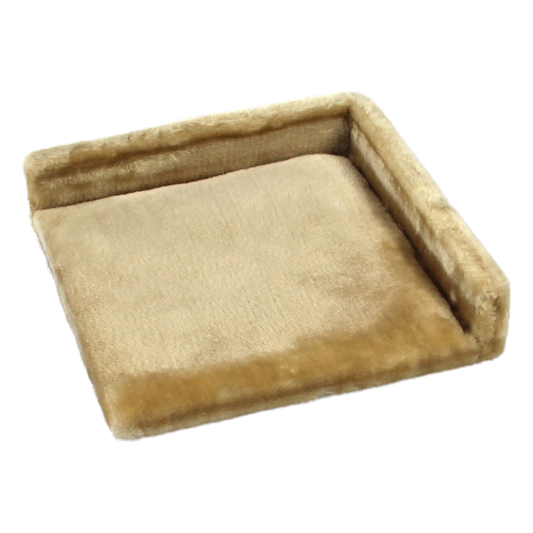 Square Cat Seat, 35x35x8cm beige