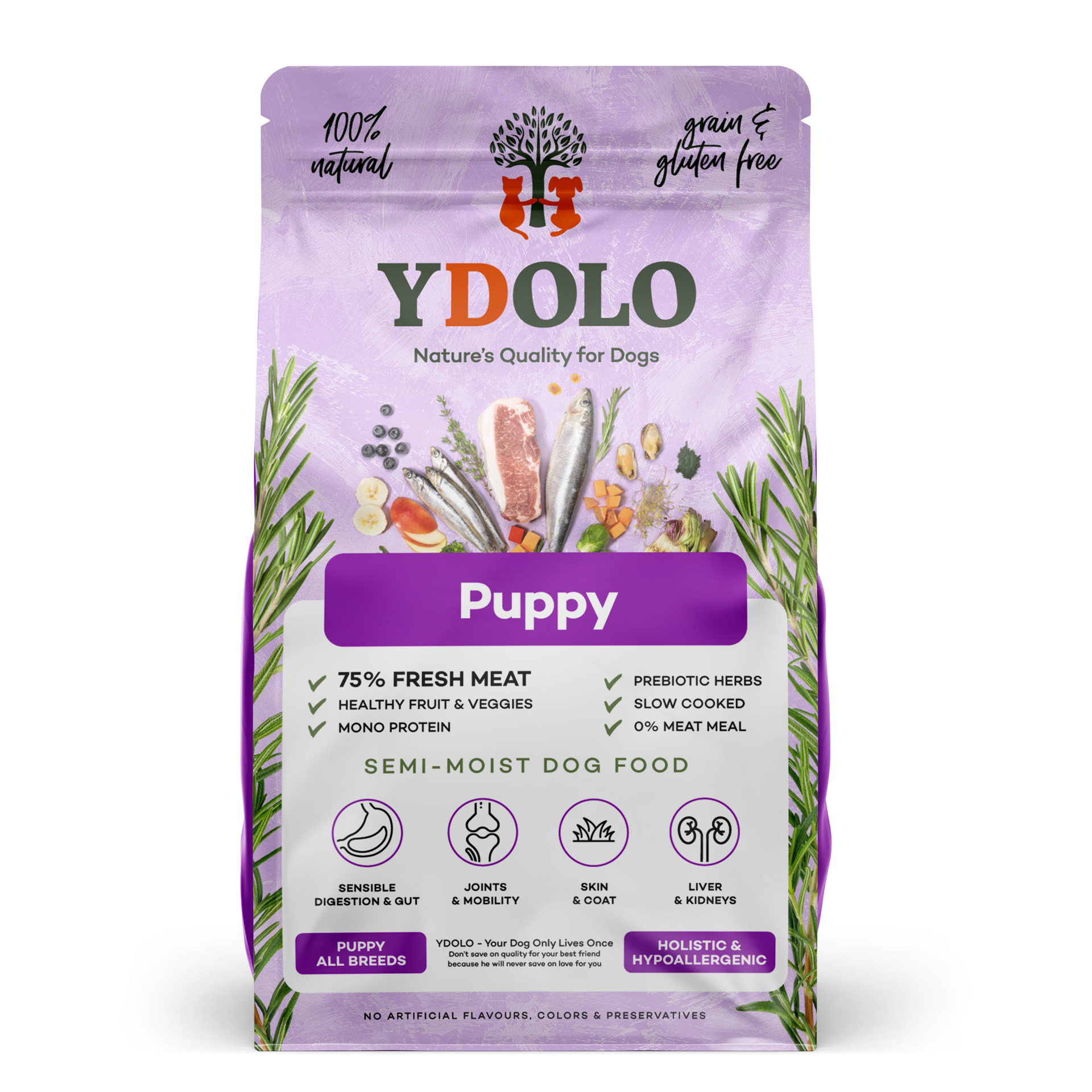 YDOLO Healthy&Fresh PUPPY, 10kg