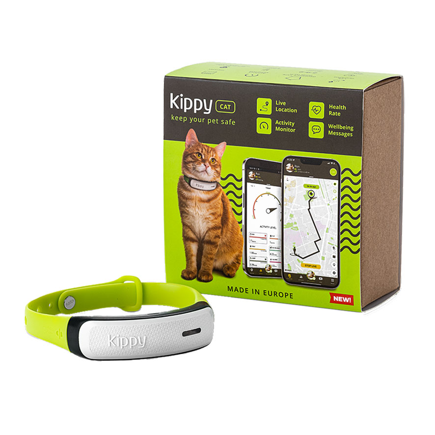 Kippy CAT GPS-Halsband für Katzen