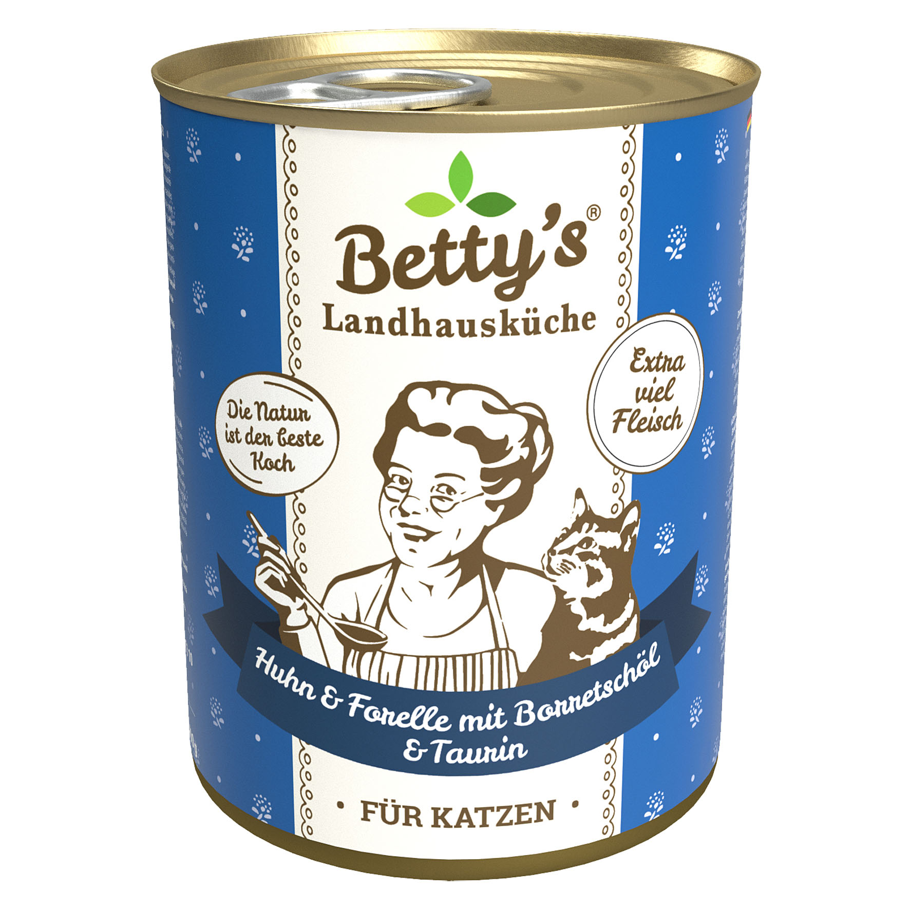 Betty's Landhausküche Huhn&Forelle 400g