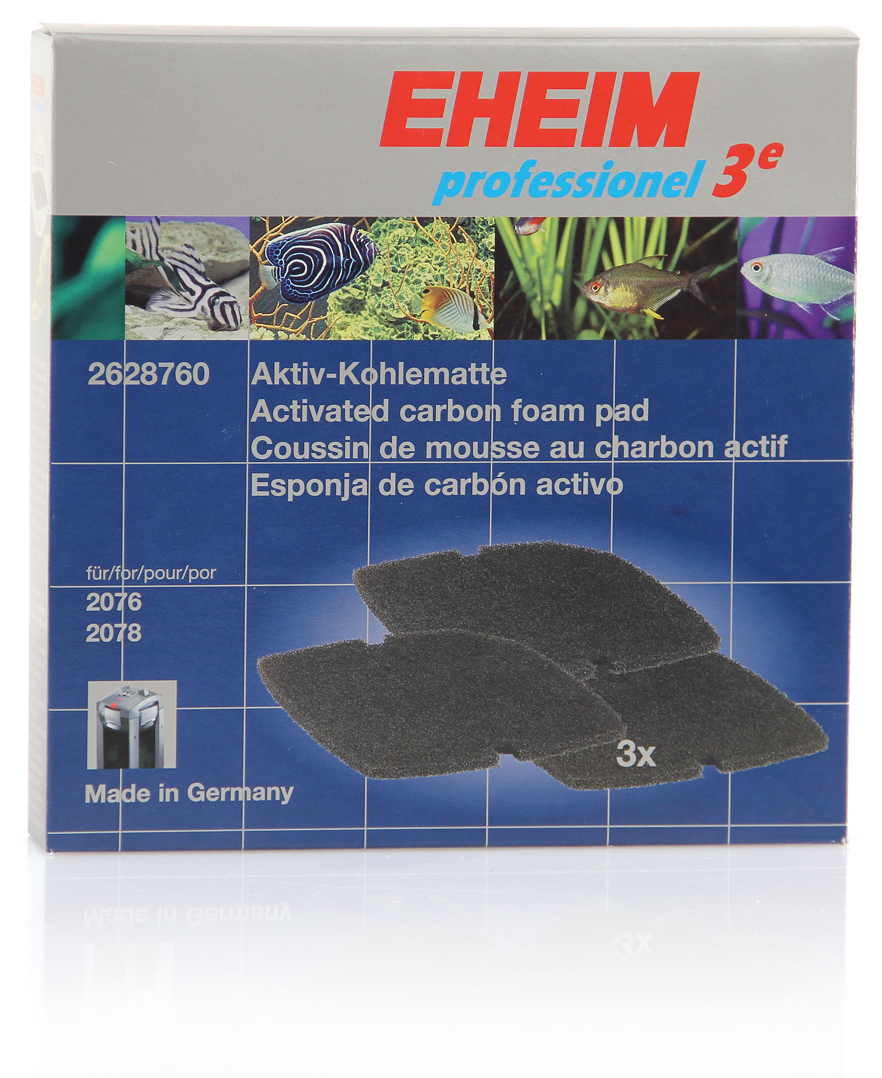EHEIM tappetino in carbone attivo per 2076 / 2078