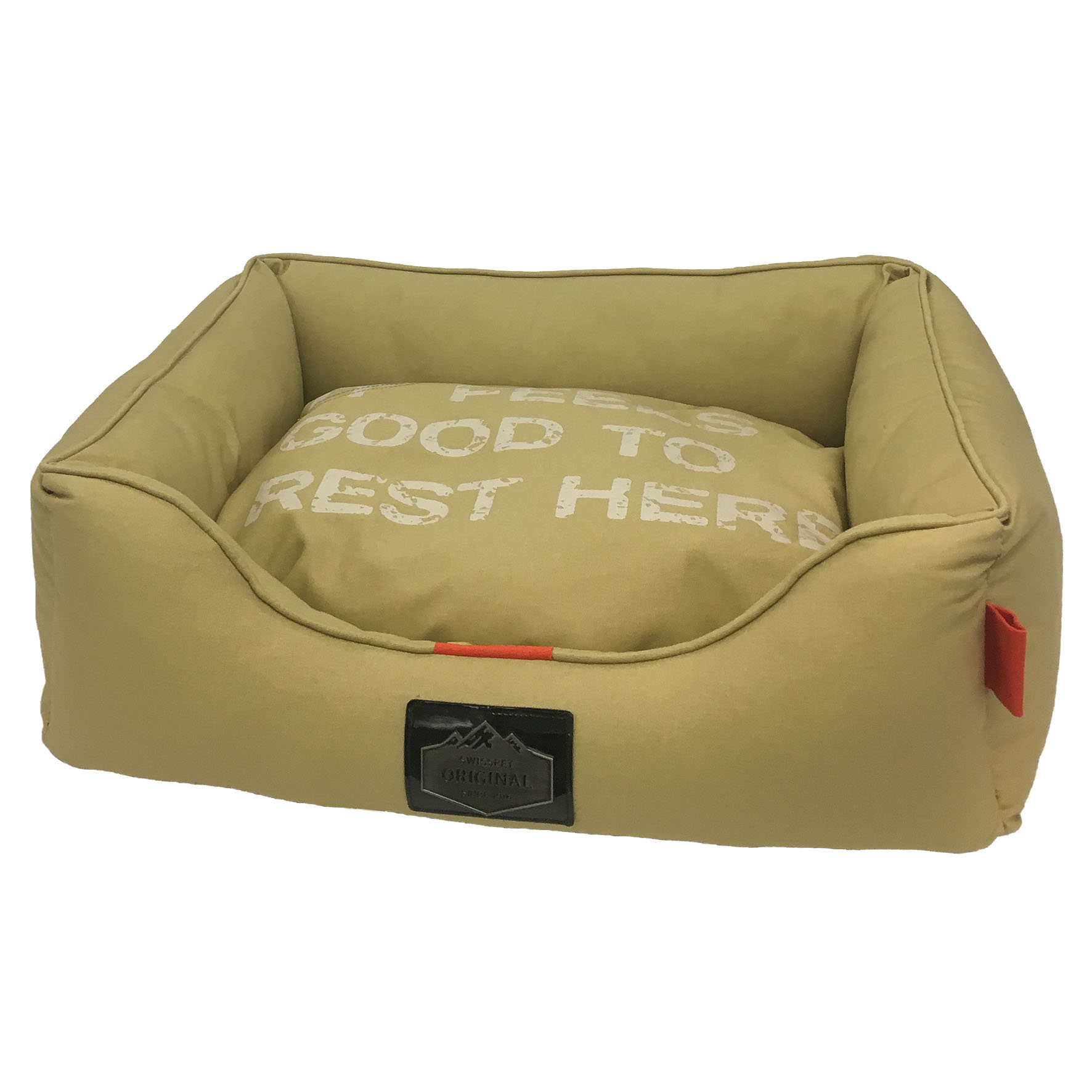 swisspet Lit pour chiens & chats Feely M, beige