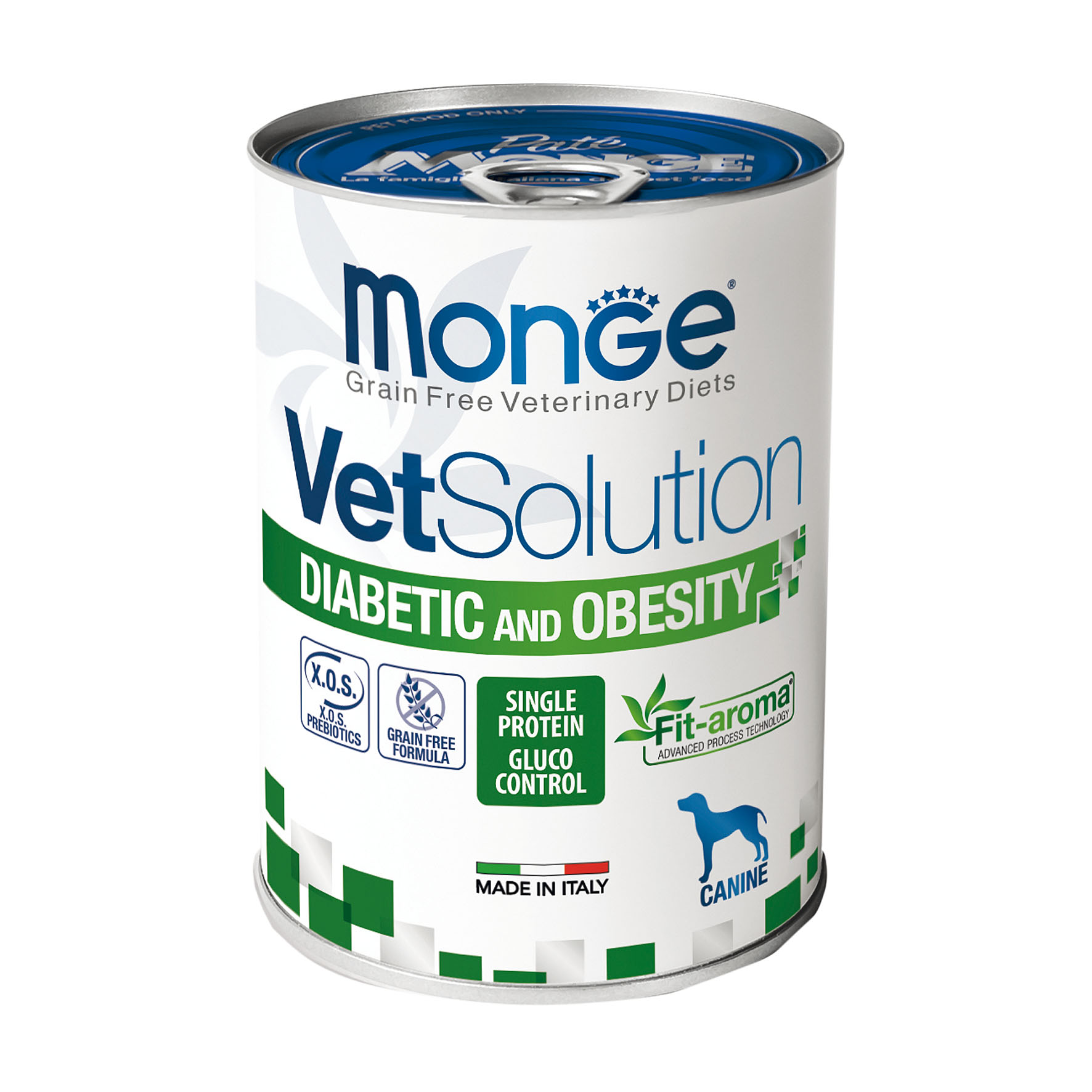 Monge Dog VET Diabetic&Obesity Monoprotein Tuna 400g