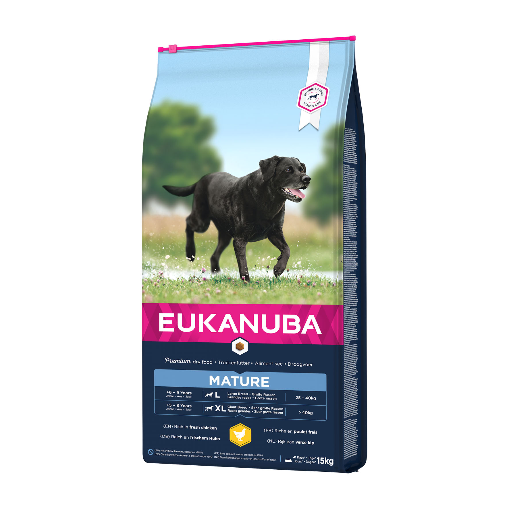 Eukanuba Mature & Senior Large, 15kg Eukanuba Mature & Senior Large, 15kg