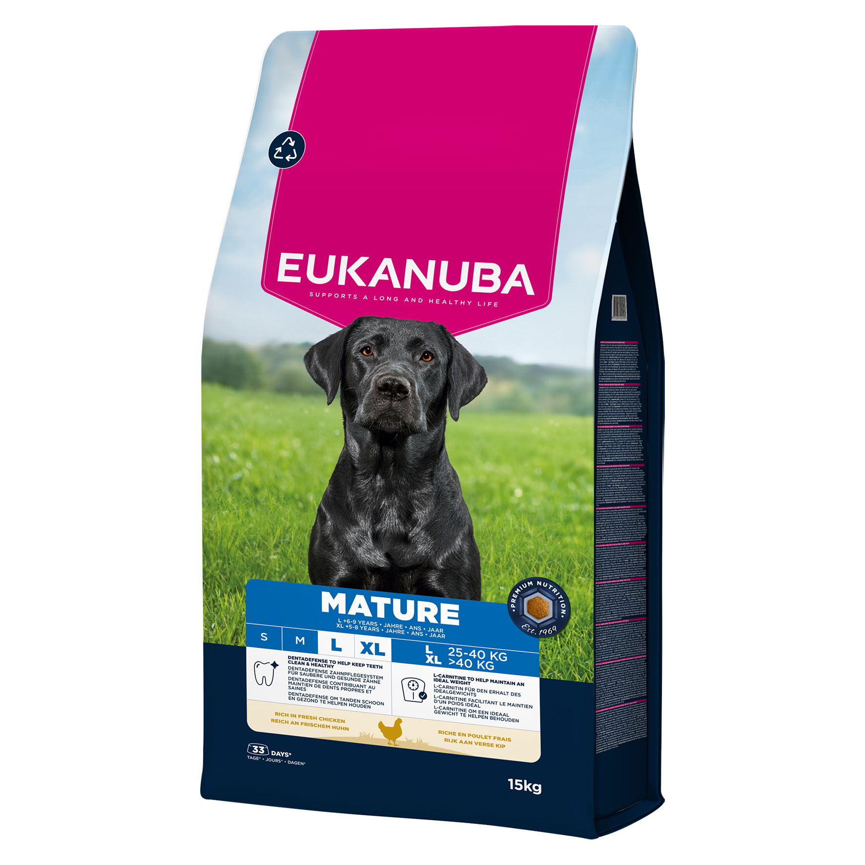 Eukanuba Mature Large – Huhn, 15kg