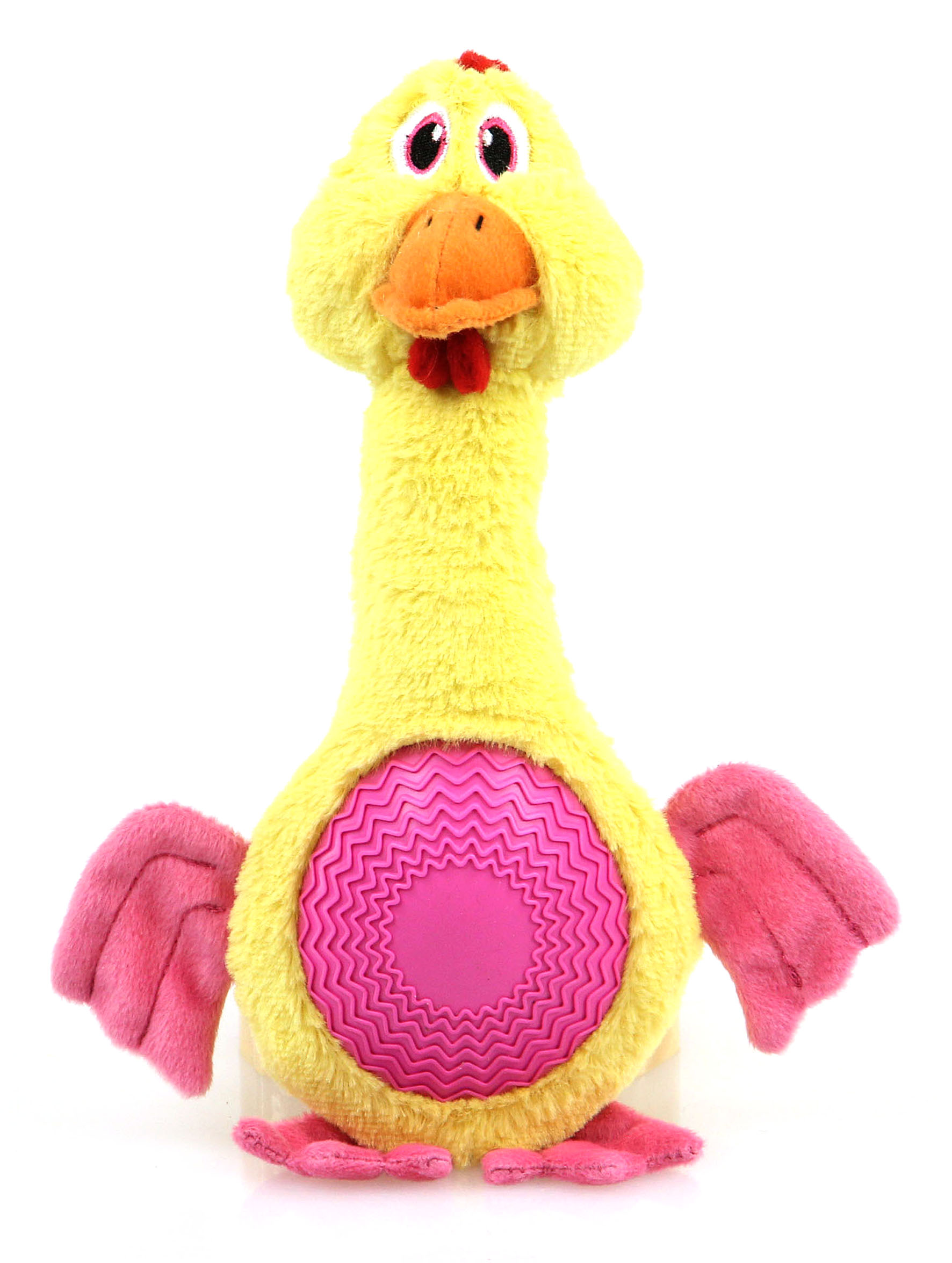 swisspet poule en peluche Frieda, 29cm