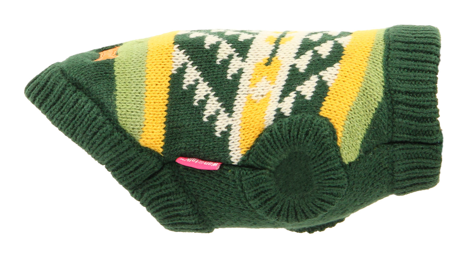 TrendLine Hundepullover Arrow, grün