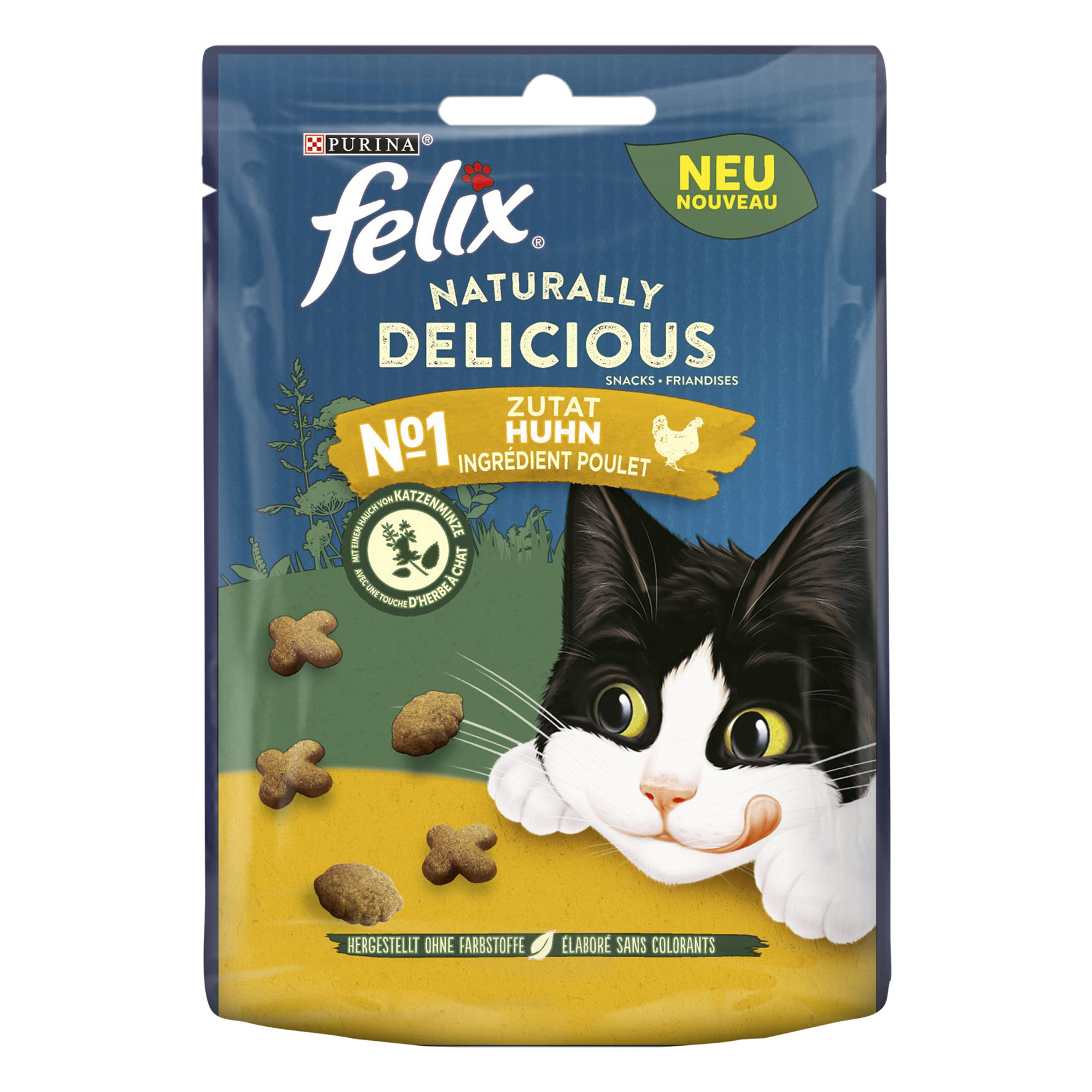 Felix Naturally Delicious Huhn