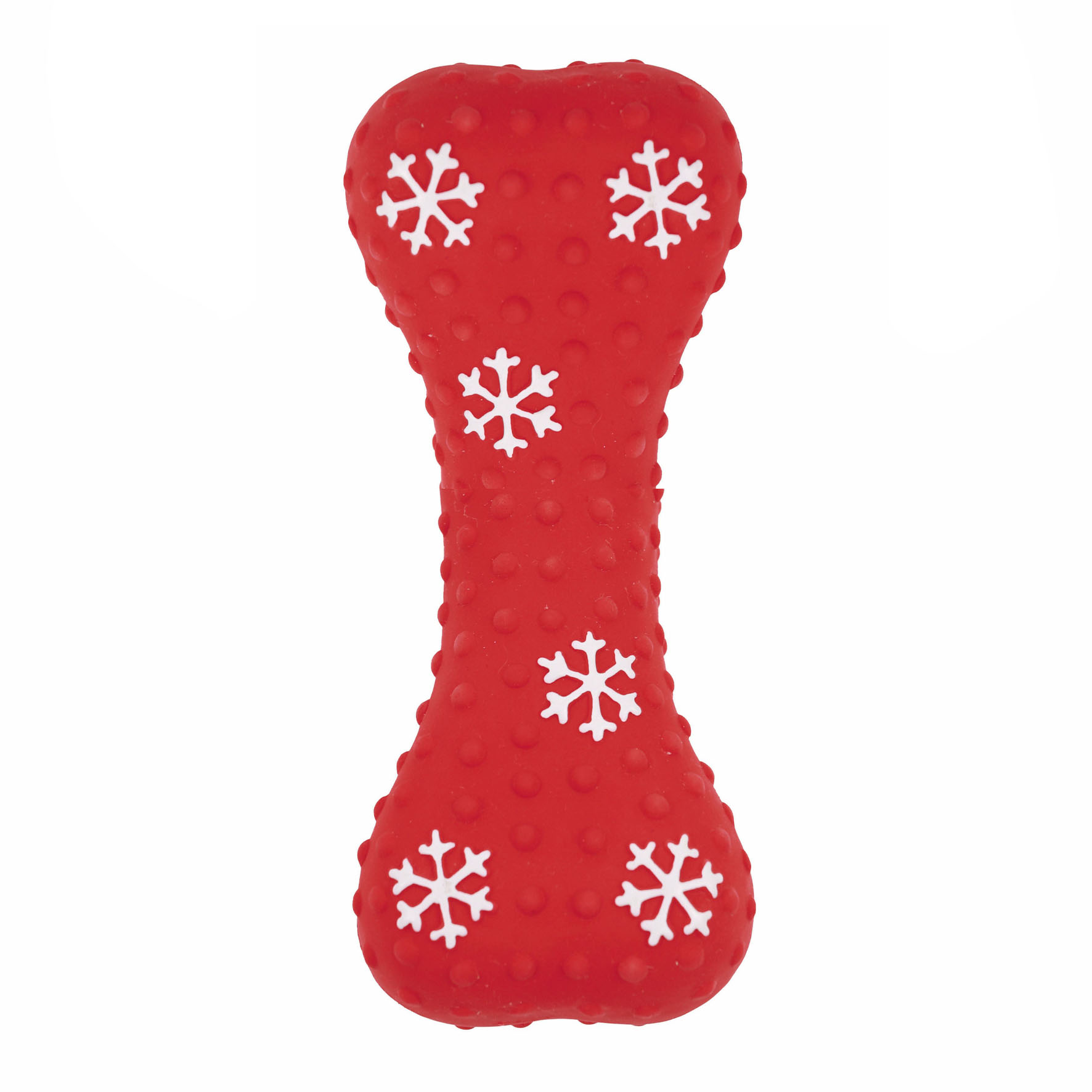 M-PETS Hundspielzeug Snow Bone, 14cm