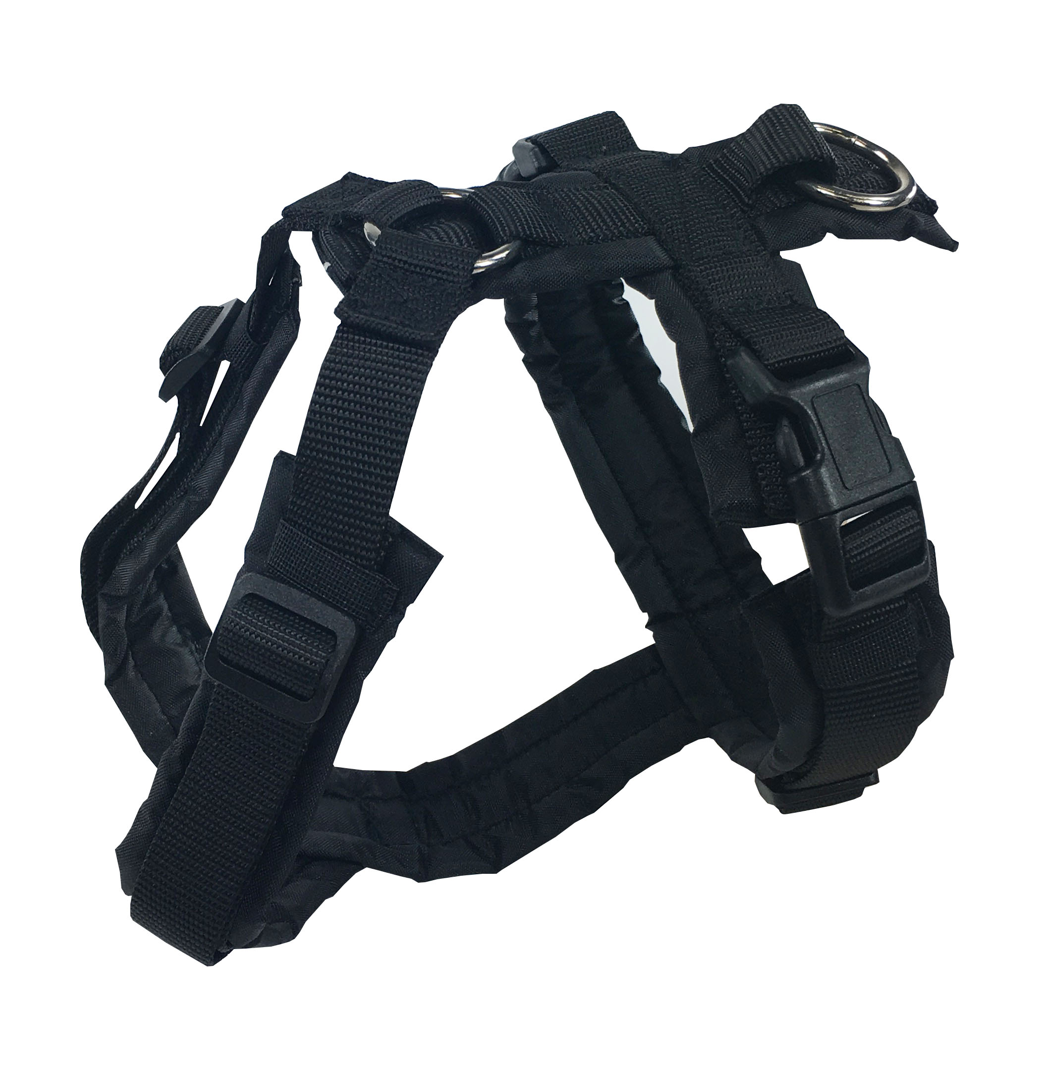 swisspet harnais Nylona pour chiens, noir L