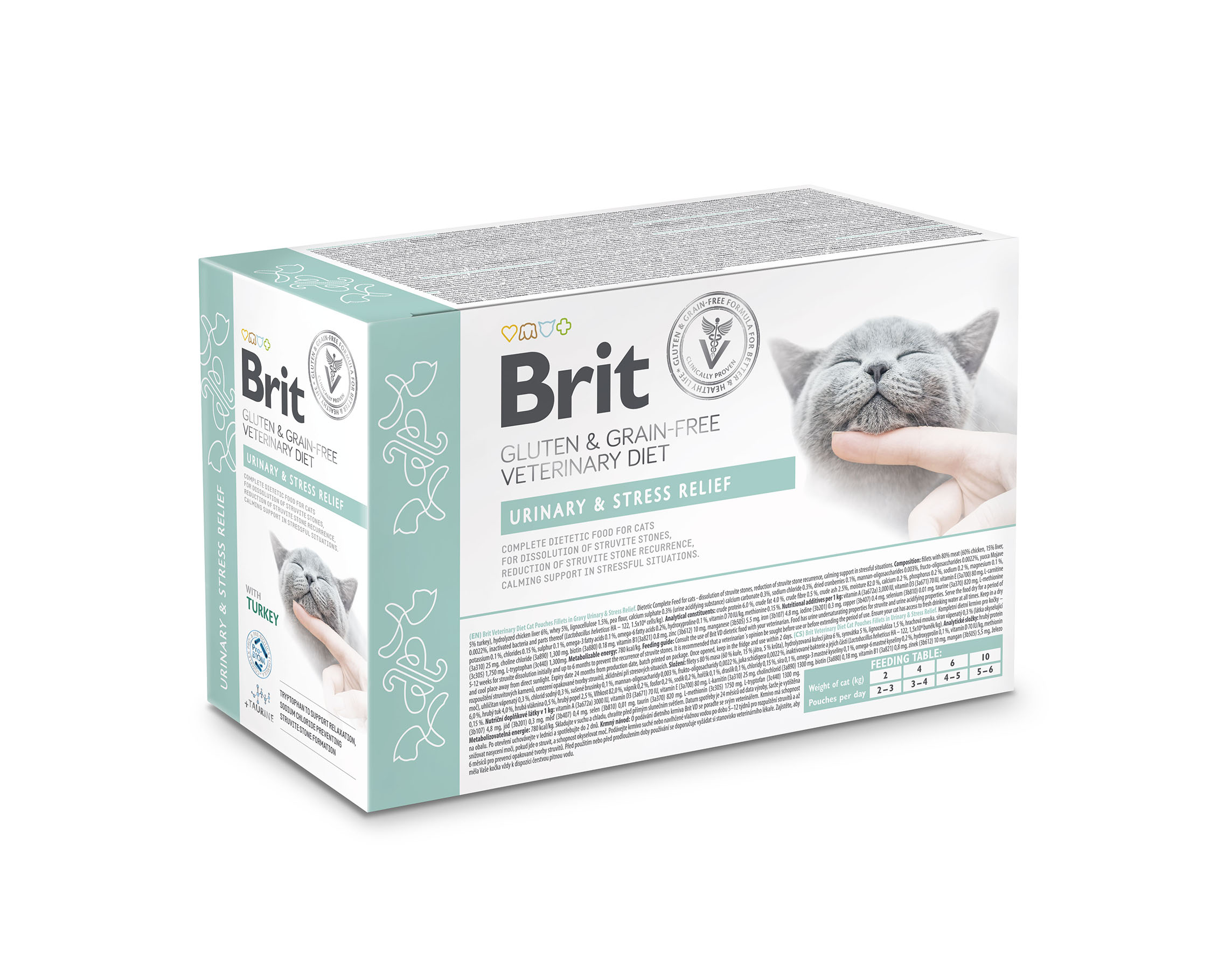 Bvet Diet Filets Voies urinaires & Stress 12 x 85 g