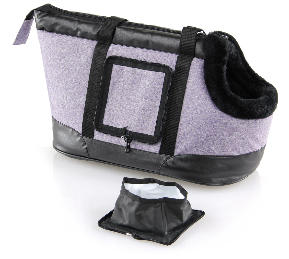 TrendLine Hundetragtasche Ferrara, violett