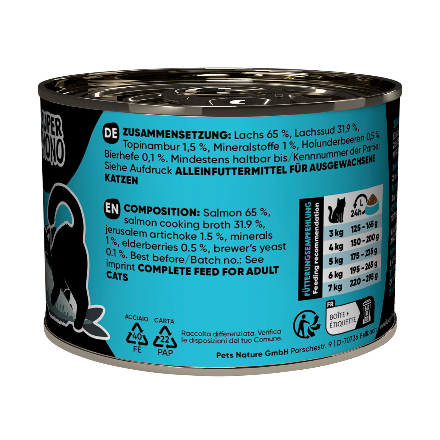 Lucky Lou SuperMono saumon 190g