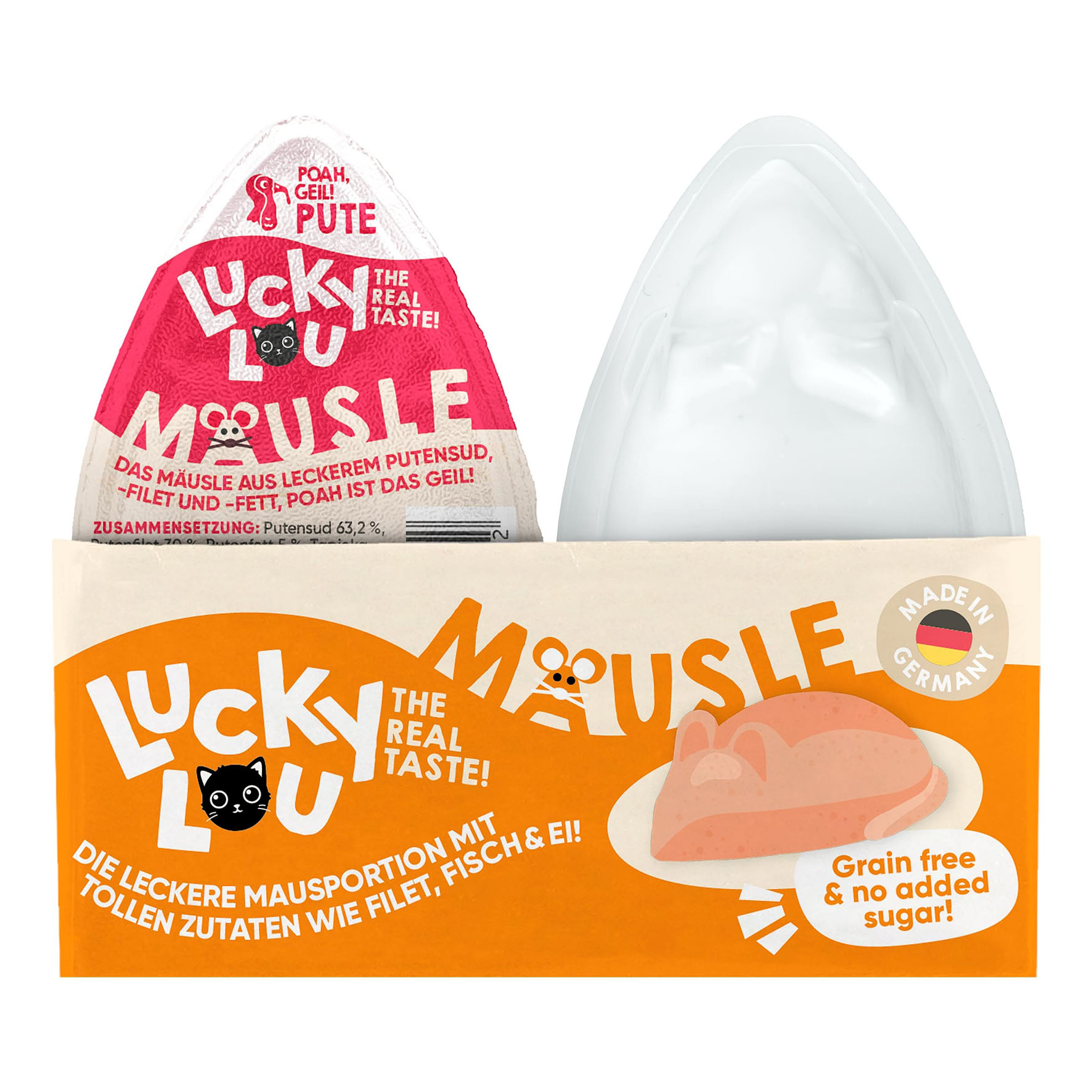 Lucky Lou Souris, dinde, 28g