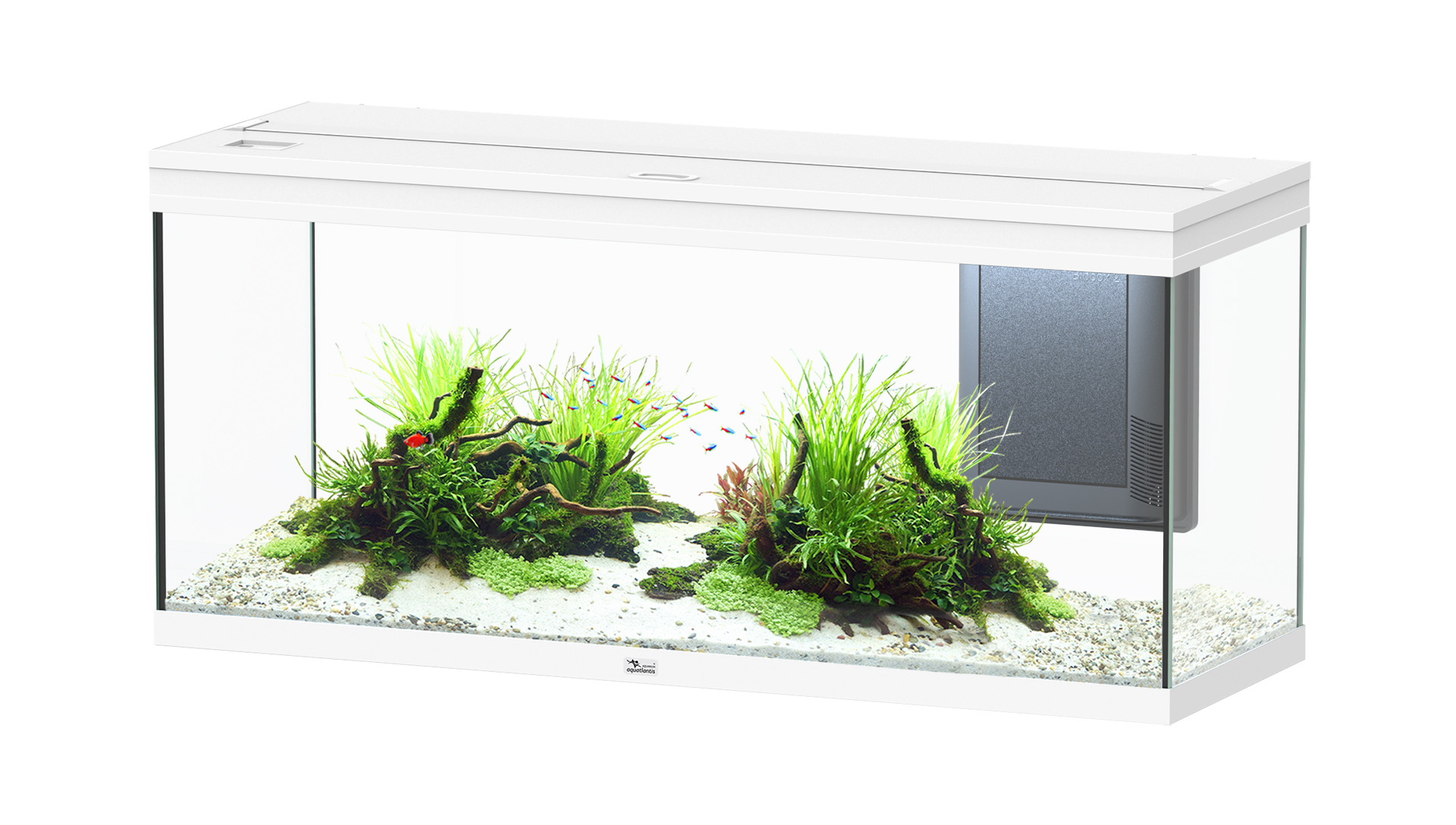 Aquatlantis Aquarium Volga 240weiss