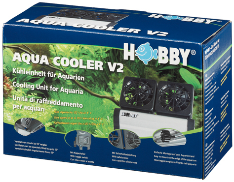 Hobby Aqua Cooler Kühleinheit für Aquarien V2 - 200x125x65mm