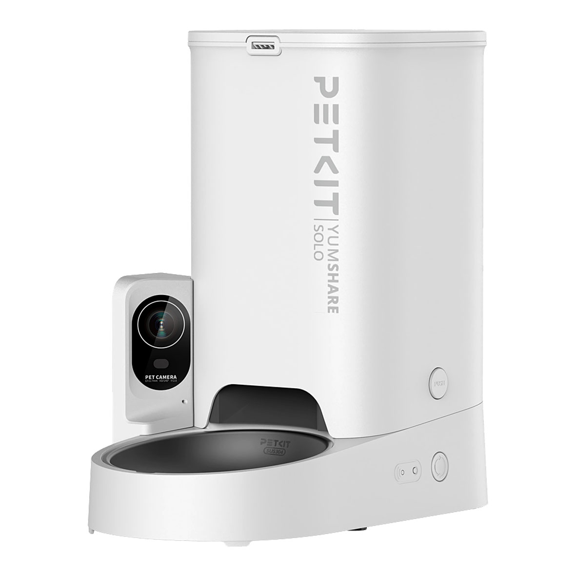 PETKIT YumShare Solo Distributeur automatique de nourriture avec caméra