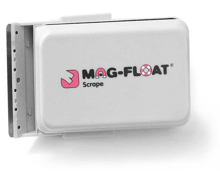 Mag-Float Scrape L mit Klinge 80x60x25/25mm
