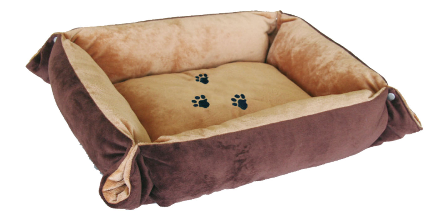 swisspet Soft lit pour chats Patte, brun foncé/brun