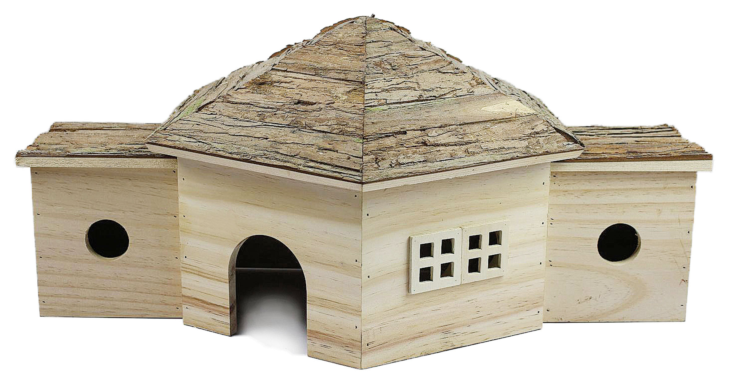 Maison pour hamster Trondheim 60x30x26.5cm