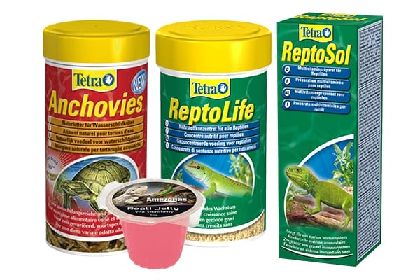 Reptilienfutter