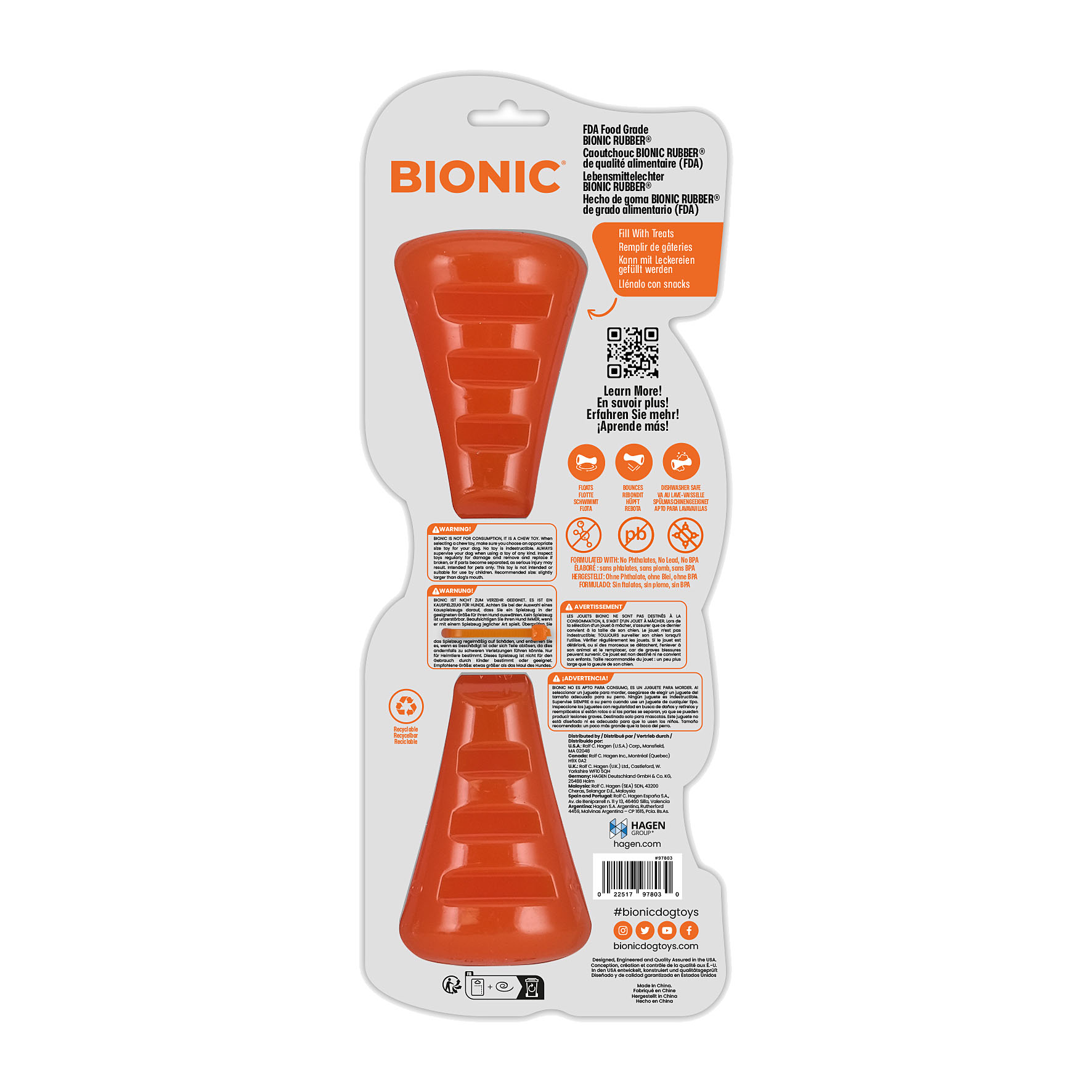 Bionic Urban Stick L, 13x5.6x33cm