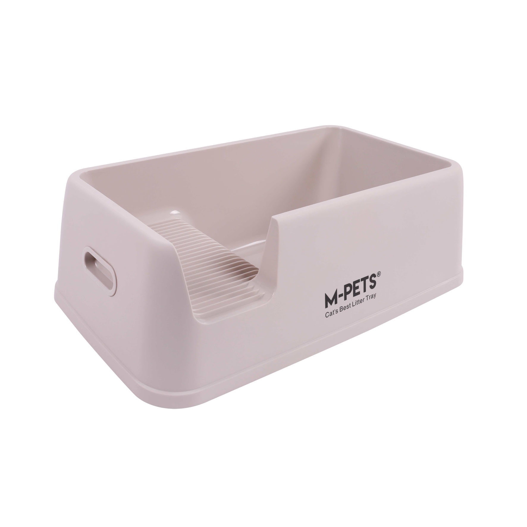 Bac à litière M-Pets, - Desert Sand, 10 L, 84 x 48 x 25,5 cm