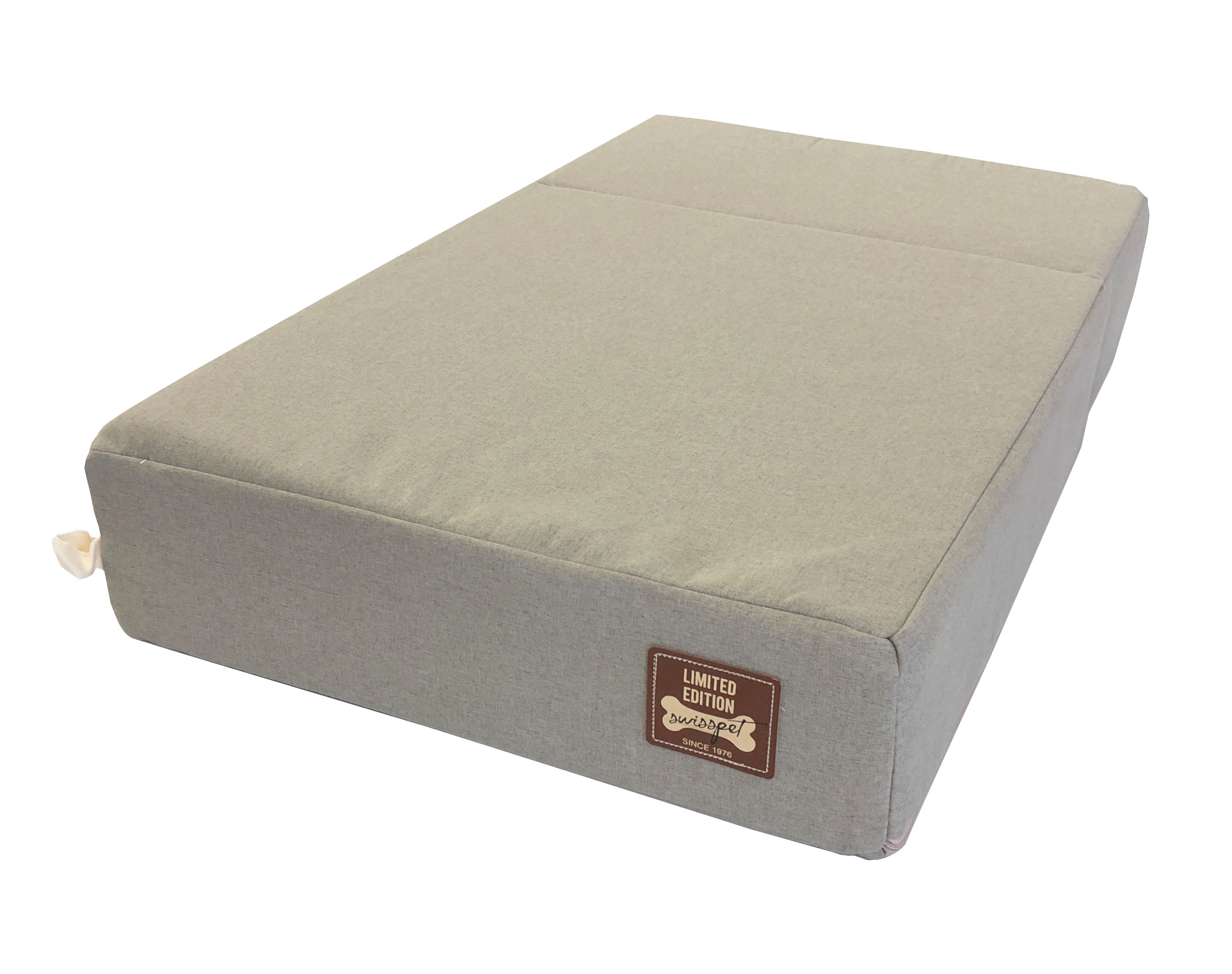 swisspet 2-in-1 Hundetreppe/Liege beige