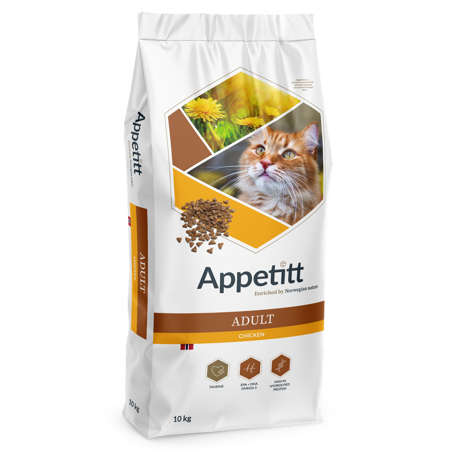 Appetitt Cat Adult Poulet 10kg