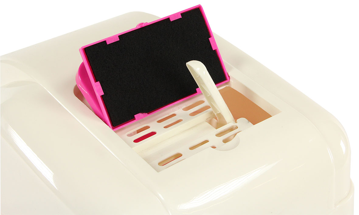 swisspet Katzenhaustoilette Capri, pink