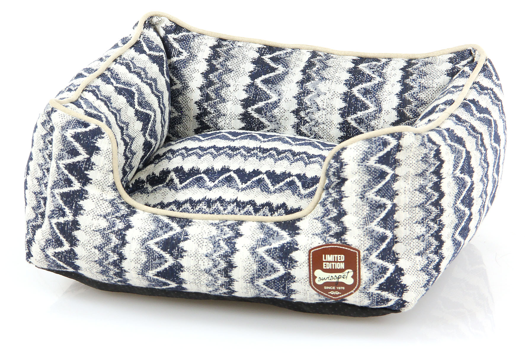 swisspet lit pour chiens & chats Indigo L, 65x60x22cm